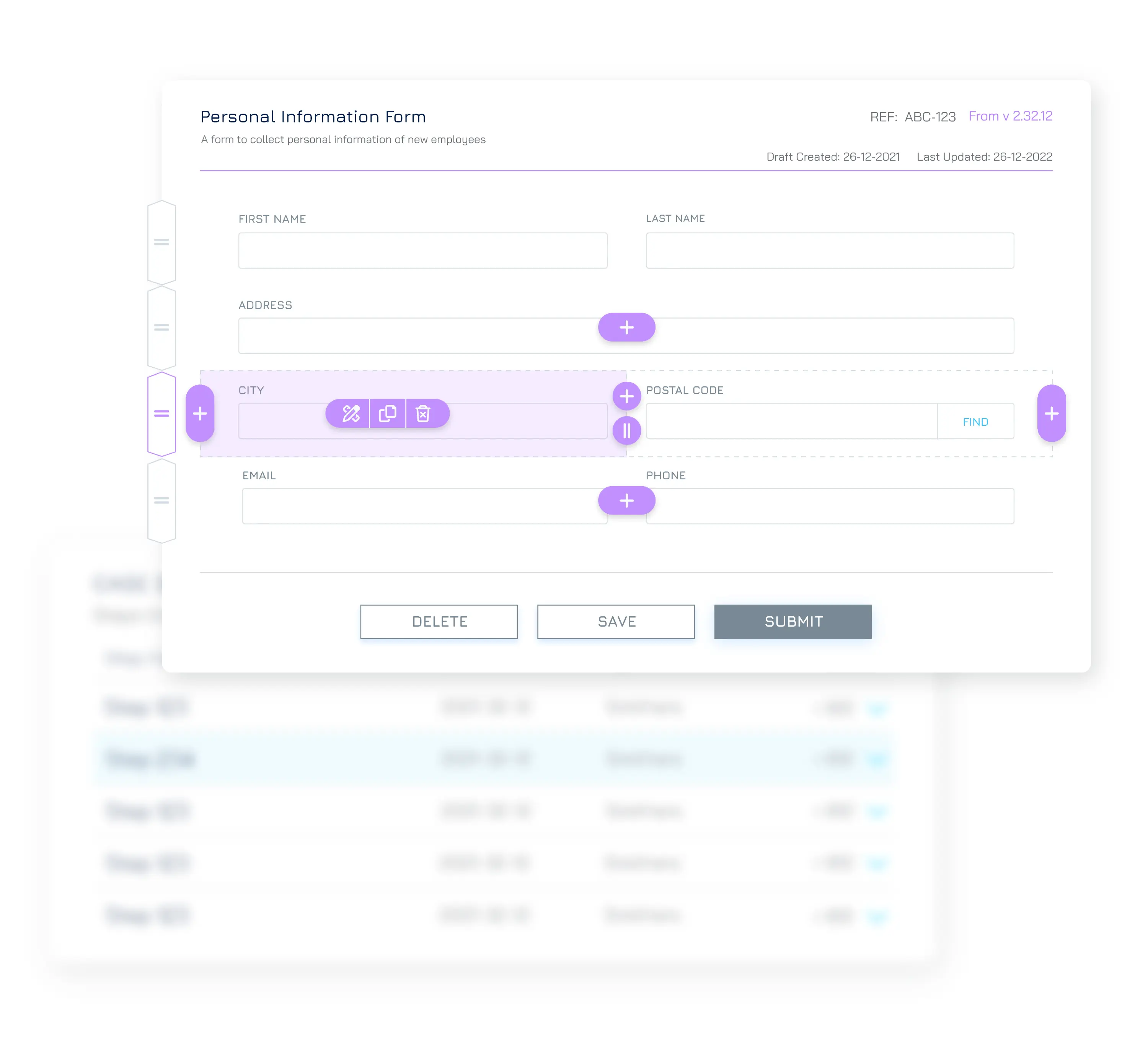 Advanced Dynamic Forms